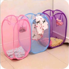 Túi Lưới/Giỏ Đựng Đồ Đa Năng Gấp Gọn Siêu Tiện Lợii 30x30x40cm