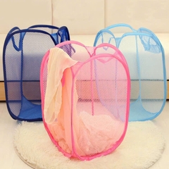 Túi Lưới/Giỏ Đựng Đồ Đa Năng Gấp Gọn Siêu Tiện Lợii 30x30x40cm