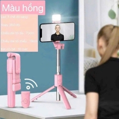 Gậy Chụp Hình Selfie Stlck R1 3 Chân Đa Năng (Dùng Pin Cúc)