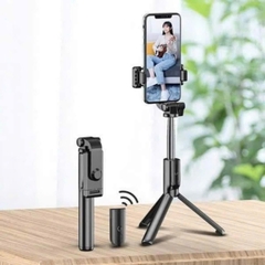 Gậy Chụp Hình Selfie Stlck R1 3 Chân Đa Năng (Dùng Pin Cúc)