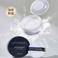 Phấn phủ dạng sương mềm CITY MODEL phấn mịn, lâu trôi 10g