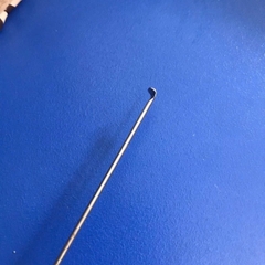 Dụng cụ lấy ráy tai inox cán đen