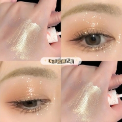 Phấn mắt dạng lỏng ZVEV mịn ngọc trai chống thấm nước 2g