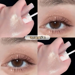 Phấn mắt dạng lỏng ZVEV mịn ngọc trai chống thấm nước 2g