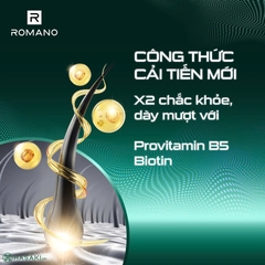Dầu gội hương nước hoa Romano 180ml
