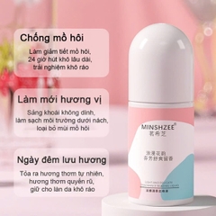 Lăn khử mùi Minshzee 50ml