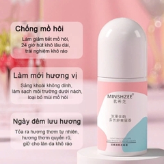 Lăn khử mùi Minshzee khử mùi cơ thể lưu hương 50ml