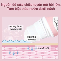 Lăn khử mùi Minshzee 50ml