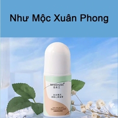 Lăn khử mùi Minshzee khử mùi cơ thể lưu hương 50ml
