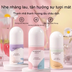 Lăn khử mùi Minshzee khử mùi cơ thể lưu hương 50ml