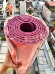Thảm tập Yoga 2 lớp chống trơn trượt 6mm 183cm x 61cm