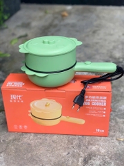 CT2. Chảo điện 2 tầng mini Egg Cooker 18cm