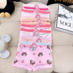 Set 3 Quần Chip Họa Tiết Công Chúa Bidengxiong size L