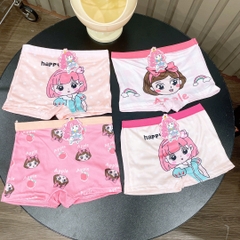 Set 3 Quần Chip Họa Tiết Công Chúa Bidengxiong size L