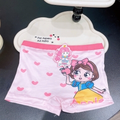 Set 3 Quần Chip Họa Tiết Công Chúa Bidengxiong size L