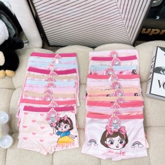 Set 3 Quần Chip Họa Tiết Công Chúa Bidengxiong size L