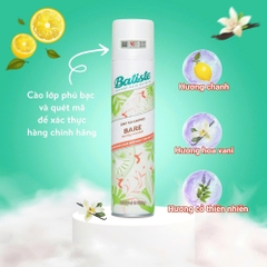 B3. Dầu Gội Khô Batiste Dry Shampoo 200ml