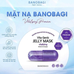 Miếng Mặt N.ạ Giấy Banobagi Mask Super Collagen Stem Cell Vitamin
