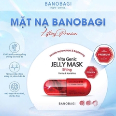Miếng Mặt N.ạ Giấy Banobagi Mask Super Collagen Stem Cell Vitamin