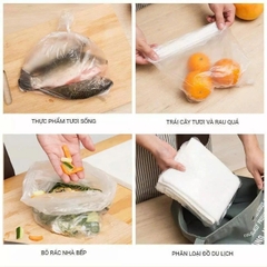 Hộp 80 túi nilon bảo quản thực phẩm Maruwa