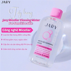 Nước tẩy trang Jary Micellar Cleansing Water 250ml