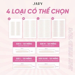 14.6 Miếng dán kích mí tàng hình JARY