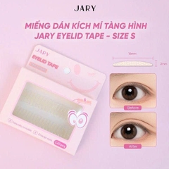 14.6 Miếng dán kích mí tàng hình JARY