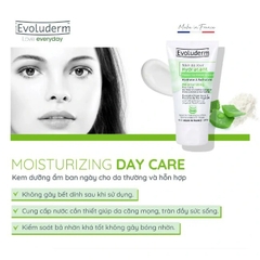 Kem dưỡng ẩm ban ngày Evoluderm 50ml