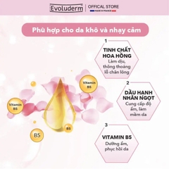 Kem dưỡng ẩm ban ngày Evoluderm 50ml