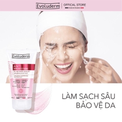 Gel Rửa Mặt Tẩy Tế Bào Chết Evoluderm Bưởi Hồng 150ml