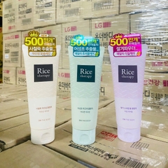 B7.1 Sữa rửa mặt  On the body Rice therapy Rice Bran Scrub  Foam Cleanser 150ml