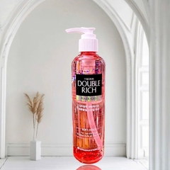 B4. Gel tạo kiểu tóc giữ nếp tự nhiên Double Rich (Gel vuốt tóc cứng, mềm) 250ml