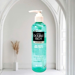 B4. Gel tạo kiểu tóc giữ nếp tự nhiên Double Rich (Gel vuốt tóc cứng, mềm) 250ml