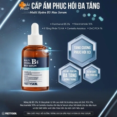 Serum phục hồi dưỡng trắng da dầu Pretty Skin Multi Hydra B5 Max 50ml