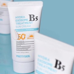 Kem Chống Nắng Prettyskin Hydra B5 Exosome Treatment Sun Cream SPF 50+/PA 50ml