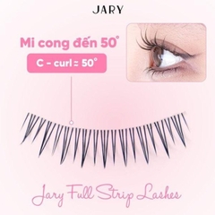 14.5 Lông mi gân trong Jary Full Strip Lashes 5 hàng (có sẵn keo)