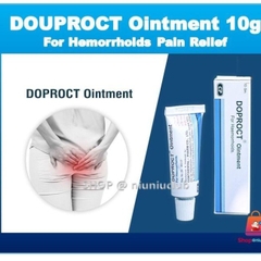 14.10 [TL]Kem Bôi Trị Trĩ DOPROCT OINTMEN 10g
