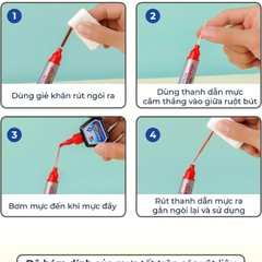 Bút lông dầu Thiên Long PM04