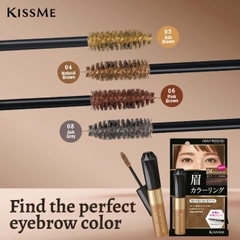 16.2 Mascara Chải Đổi Màu Lông Mày Heavy Rotation Coloring Eyebrow #04