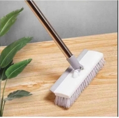 Chổi chà sàn nhà màu trắng 23x110cm