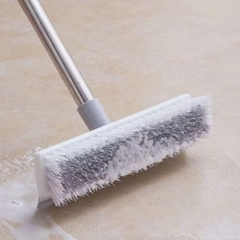 Chổi chà sàn nhà màu trắng 23x110cm