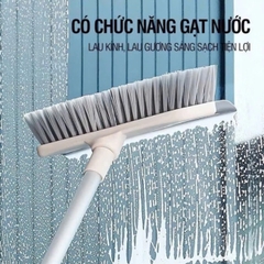 Chổi chà sàn nhà màu trắng 23x110cm