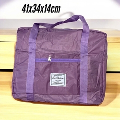 Túi xách du lịch cỡ trung màu xanh 41x34x14cm