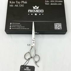 Kéo Cắt Tóc AKMIDO AK 1282