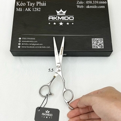 Kéo Cắt Tóc AKMIDO AK 1282