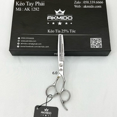 Kéo Cắt Tóc AKMIDO AK 1282