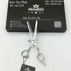 Kéo Cắt Tóc AKMIDO AK 3238