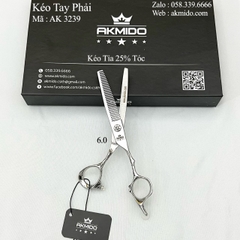 Kéo Cắt Tóc AKMIDO AK 3239