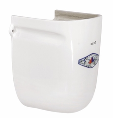 ST096 Chậu Rửa Lavabo Và Chân Ngắn Treo Tường SELTA