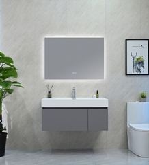 SP-5692G Bộ tủ phòng tắm nhựa PVC Resin Lavabo cao cấp SELTA
